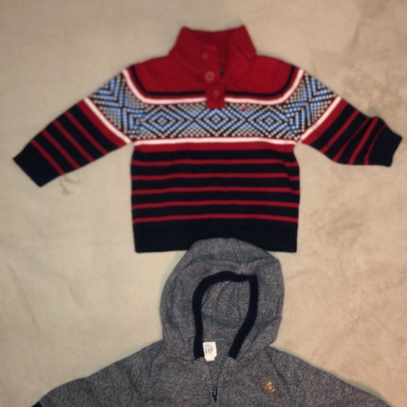 🌸Gap/ Nautica  baby boy sweater - Picture 2 of 4